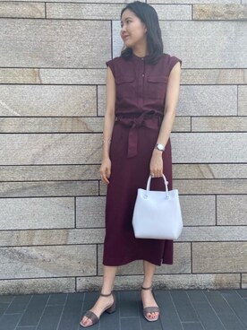moneueharaさん(レディース・165cm)の春コーディネート