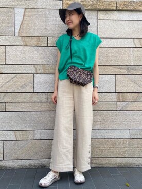 moneueharaさん（レディース・165cm）の春コーディネート