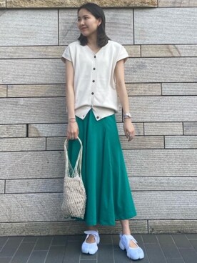 moneueharaさん（レディース・165cm）の春コーディネート