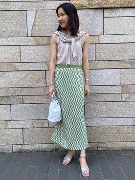 moneueharaさん(レディース・165cm)の春コーディネート