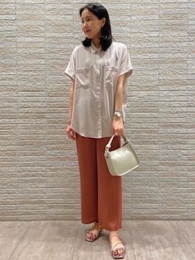 moneueharaさん(レディース・165cm)の夏コーディネート