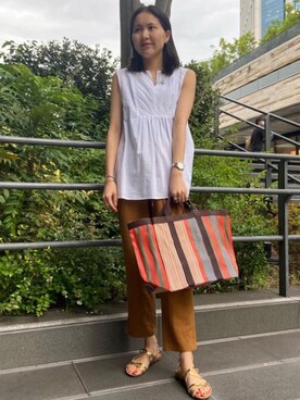 moneueharaさん(レディース・165cm)の夏コーディネート