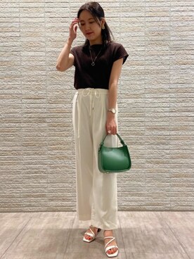 moneueharaさん(レディース・165cm)の夏コーディネート