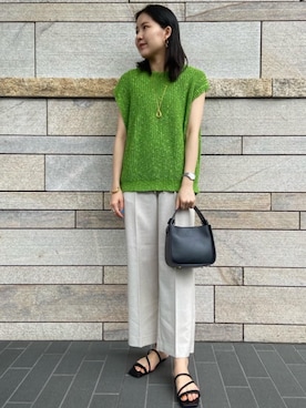 moneueharaさん（レディース・165cm）の夏コーディネート