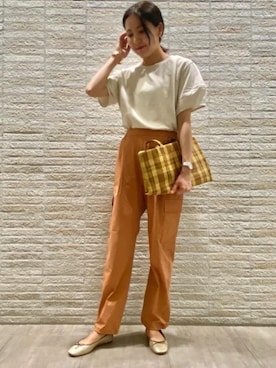 moneueharaさん（レディース・165cm）の夏コーディネート