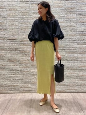 moneueharaさん（レディース・165cm）の夏コーディネート