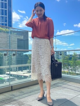 moneueharaさん(レディース・165cm)の夏コーディネート