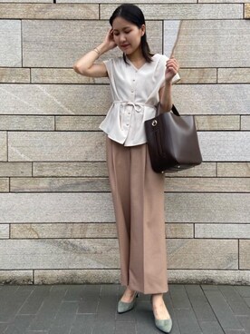 moneueharaさん(レディース・165cm)の夏コーディネート