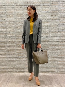 moneueharaさん（レディース・165cm）の夏コーディネート