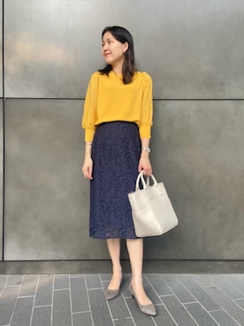 moneueharaさん（レディース・165cm）の秋コーディネート