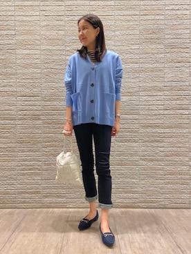 moneueharaさん(レディース・165cm)の秋コーディネート