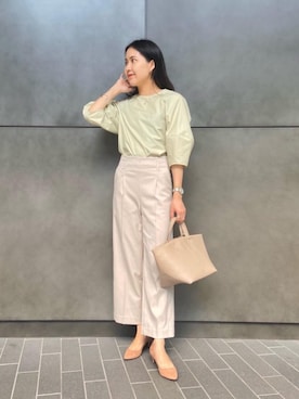 moneueharaさん(レディース・165cm)の秋コーディネート