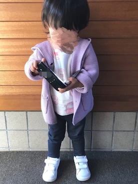 「GAPbaby」｜chipiさん（キッズ・80cm）の秋コーディネート