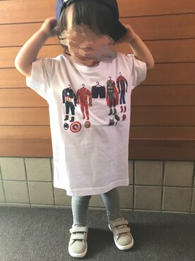 chipiさん（キッズ・80cm）の春コーディネート