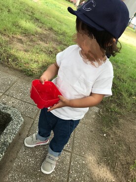 chipiさん（キッズ・80cm）の春コーディネート