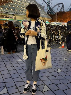 戴伶伶さんのコーディネート