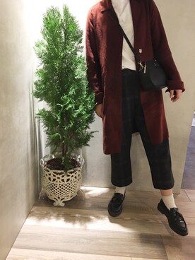戴伶伶さんのコーディネート