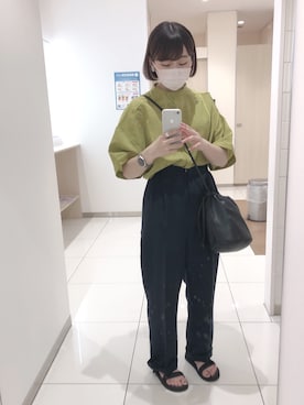 ばななさん（レディース・155cm）の夏コーディネート