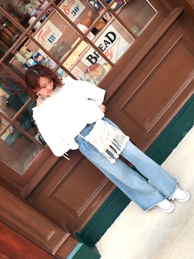 yukiさん（レディース・155cm）の春コーディネート