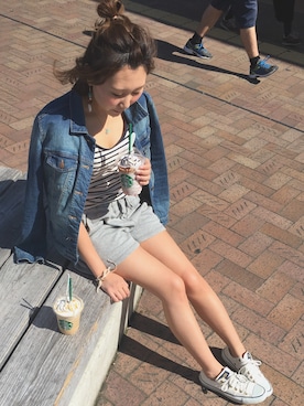 yukiさん（レディース・155cm）の夏コーディネート