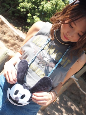 「Another Edition（アナザーエディション）のアイテム（アクセサリー）」を使った、yukiさん（レディース・155cm）の秋コーディネート