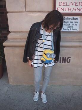 yukiさん（レディース・155cm）の秋コーディネート