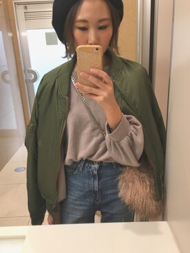 yukiさん（レディース・155cm）の秋コーディネート