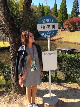 yukiさん（レディース・155cm）の秋コーディネート