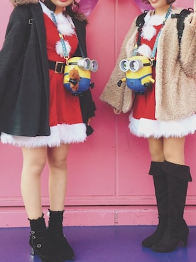 yukiさん（レディース・155cm）の冬コーディネート