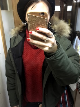 yukiさん（レディース・155cm）の冬コーディネート