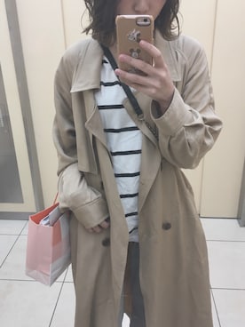 yukiさん（レディース・155cm）の春コーディネート