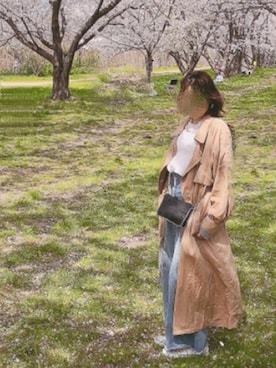 yukiさん（レディース・155cm）の春コーディネート