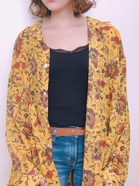 yukiさん（レディース・155cm）の春コーディネート