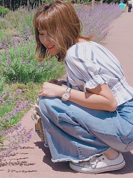 yukiさん（レディース・155cm）の夏コーディネート