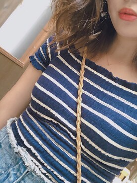 yukiさん（レディース・155cm）の夏コーディネート