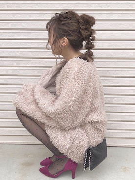 yukiさん（レディース・155cm）の冬コーディネート