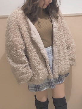 yukiさん（レディース・155cm）の冬コーディネート