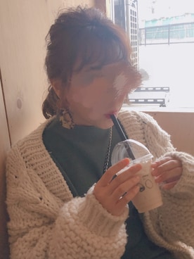 yukiさん（レディース・155cm）の冬コーディネート