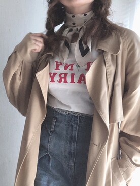 yukiさん(レディース・155cm)の春コーディネート