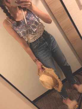 yukiさん（レディース・155cm）の夏コーディネート