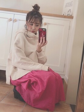 yukiさん（レディース・155cm）の春コーディネート