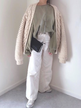 yukiさん(レディース・155cm)の冬コーディネート