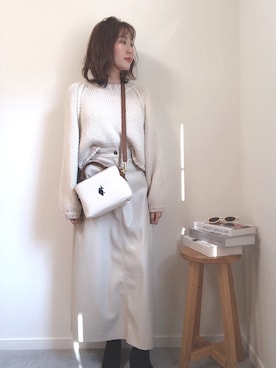 yukiさん（レディース・155cm）の冬コーディネート