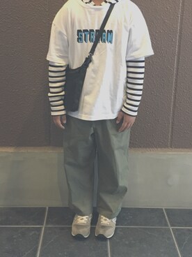 hikapiさん(キッズ・127cm)の秋コーディネート