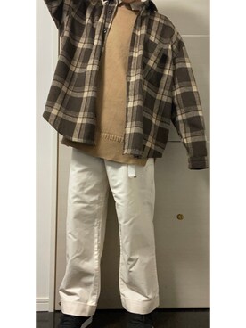 「WEGO（ウィゴー）のアイテム（ミリタリージャケット）」を使った、RYU【相互フォロー】さん（メンズ・170cm）の春コーディネート