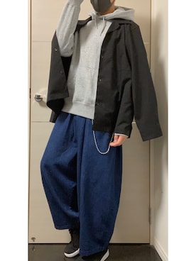 「WEGO（ウィゴー）のアイテム（財布/小物）」を使った、RYU【相互フォロー】さん（メンズ・173cm）の春コーディネート