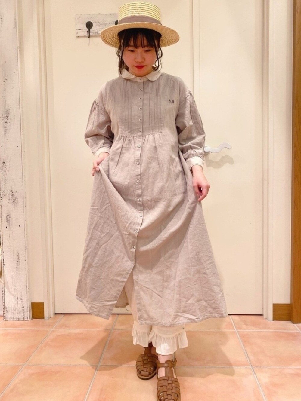 イケダユミ（SM2 keittio たまプラーザテラス）｜Samansa Mos2のワンピース/ドレスを使ったコーディネート - WEAR