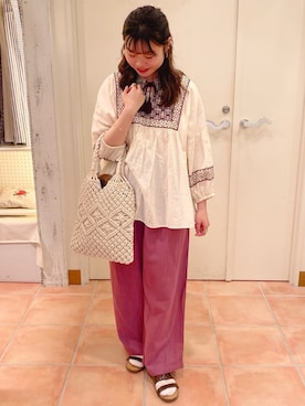 イケダユミさんのコーディネート