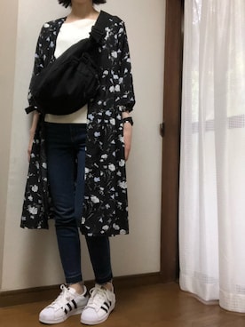 ゆみさん（レディース・157cm）の春コーディネート