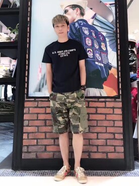 Mars蒋さんのコーディネート